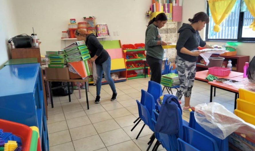 Limpieza en Colegios Guía para Aplicar al Trabajo