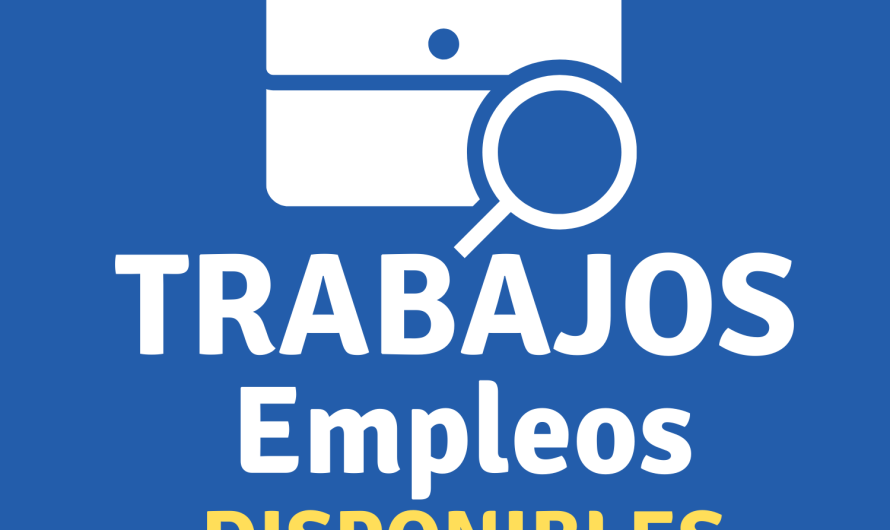 Explora Oportunidades Laborales Disponibles