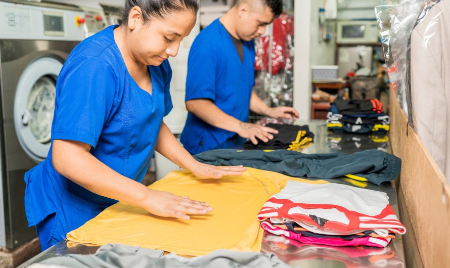 Guía para Aplicar en el Trabajo de Lavado de Ropa