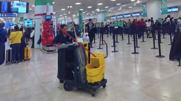 Limpieza en Aeropuertos Guía para Aplicar