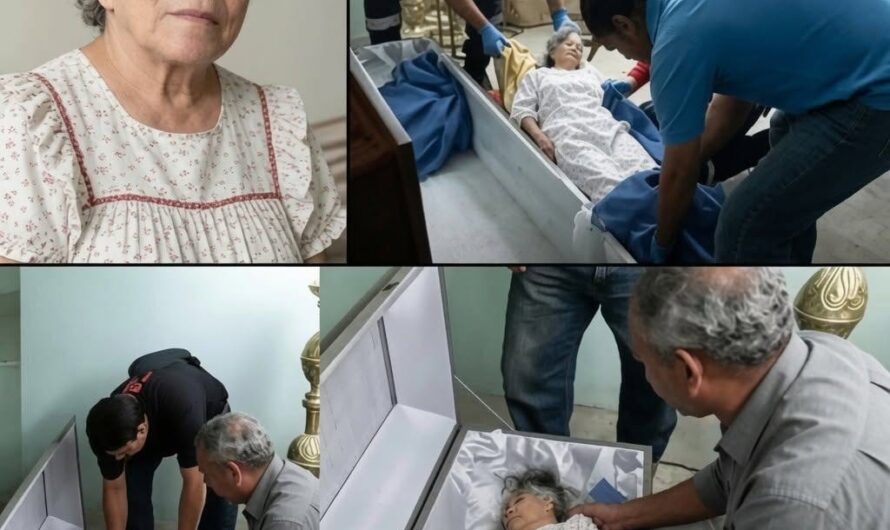 El Velorio se Detuvo Cuando Todos Vieron Algo Inesperado